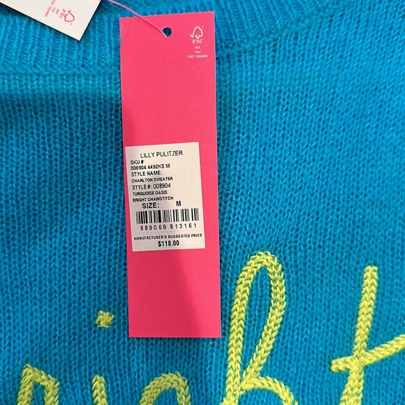 Lilly Pulitzer Charlton Sweater - Picture 3 of 5